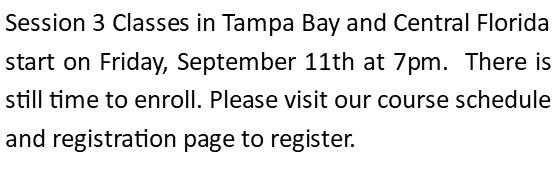Session 3 Tampa Orlando